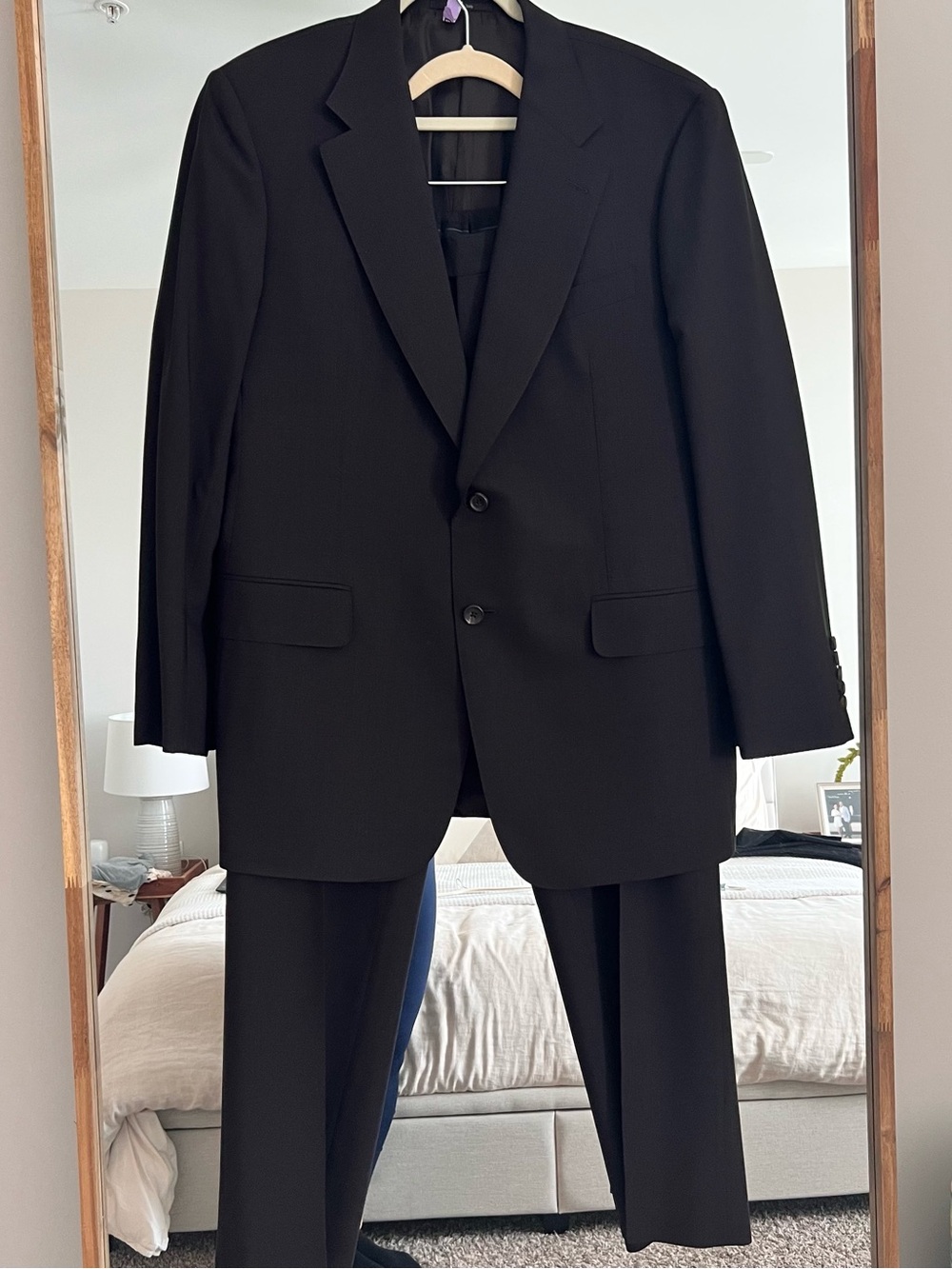 Gucci Black Two-Piece Wool Suit - Tailored Blazer & Trousers